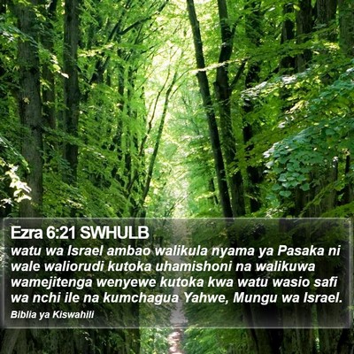 Ezra 6:21 SWHULB Bible Verse Image