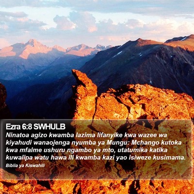 Ezra 6:8 SWHULB Bible Verse Image