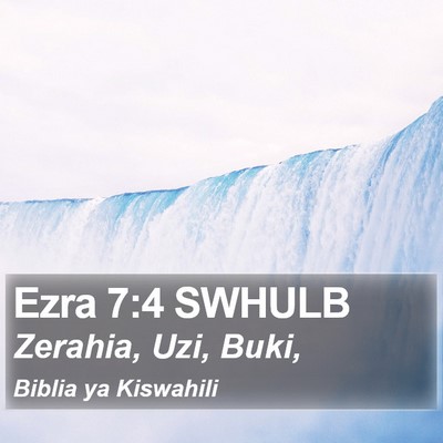 Ezra 7:4 SWHULB Bible Verse Image