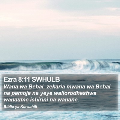 Ezra 8:11 SWHULB Bible Verse Image