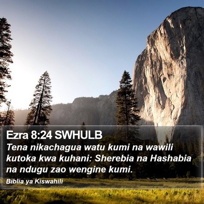 Ezra 8:24 SWHULB Bible Verse Image