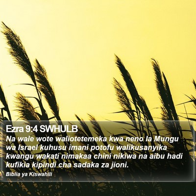 Ezra 9:4 SWHULB Bible Verse Image