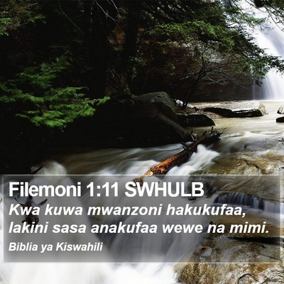 Filemoni 1:11 SWHULB Bible Verse Image