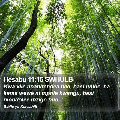 Hesabu 11:15 SWHULB Bible Verse Image