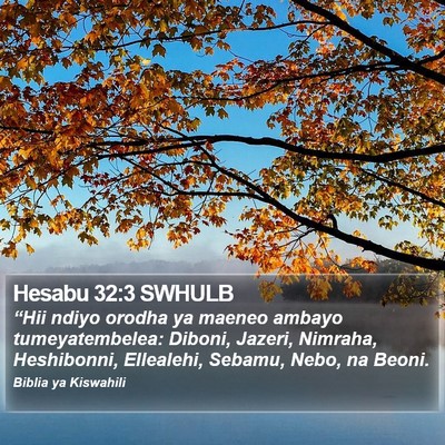 Hesabu 32:3 SWHULB Bible Verse Image