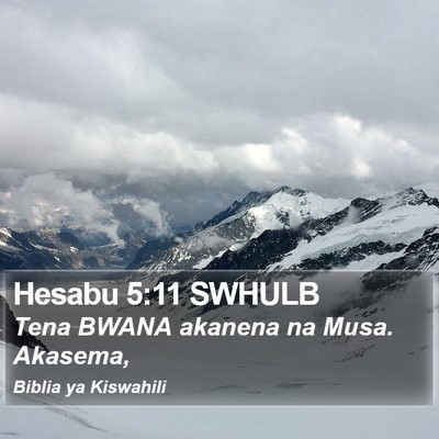 Hesabu 5:11 SWHULB Bible Verse Image