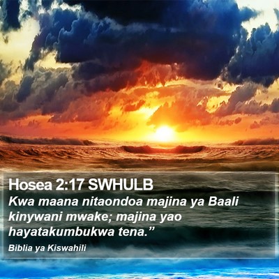 Hosea 2:17 SWHULB Bible Verse Image