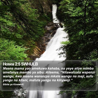 Hosea 2:5 SWHULB Bible Verse Image