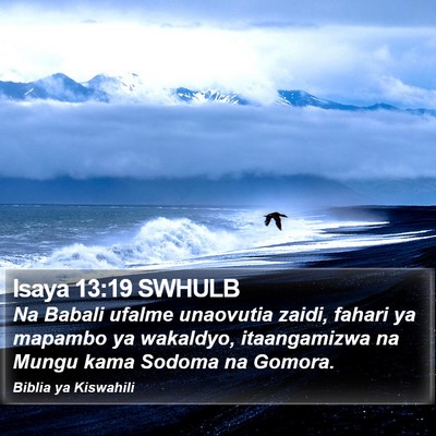 Isaya 13:19 SWHULB Bible Verse Image