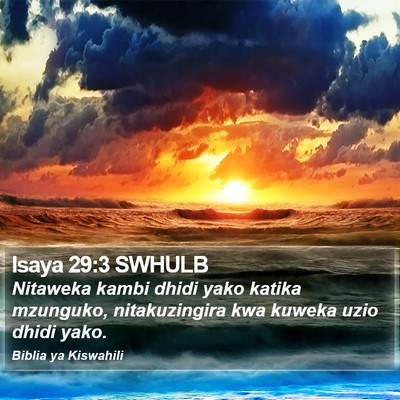 Isaya 29:3 SWHULB Bible Verse Image