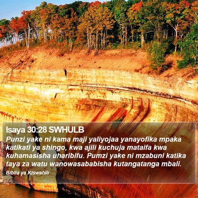 Isaya 30:28 SWHULB Bible Verse Image