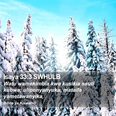 Isaya 33:3 SWHULB Bible Verse Image