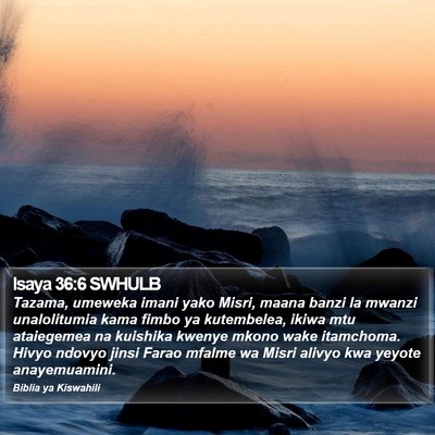 Isaya 36:6 SWHULB Bible Verse Image