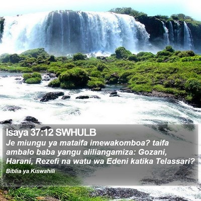 Isaya 37:12 SWHULB Bible Verse Image