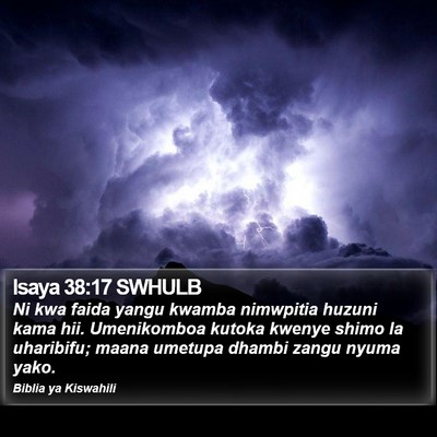 Isaya 38:17 SWHULB Bible Verse Image