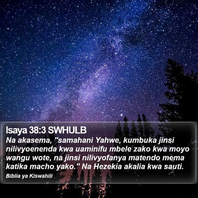 Isaya 38:3 SWHULB Bible Verse Image