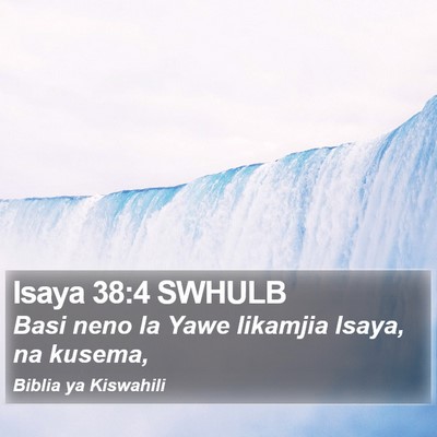 Isaya 38:4 SWHULB Bible Verse Image