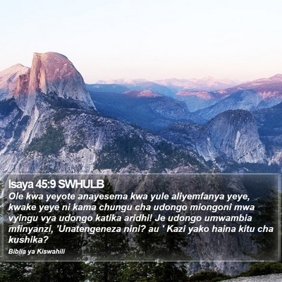 Isaya 45:9 SWHULB Bible Verse Image