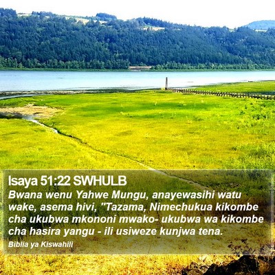 Isaya 51:22 SWHULB Bible Verse Image