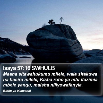 Isaya 57:16 SWHULB Bible Verse Image