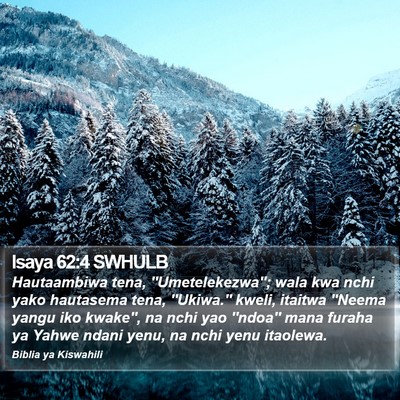Isaya 62:4 SWHULB Bible Verse Image