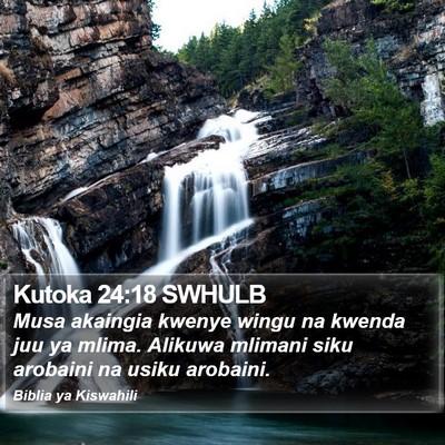 Kutoka 24:18 SWHULB Bible Verse Image