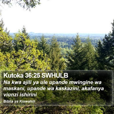 Kutoka 36:25 SWHULB Bible Verse Image