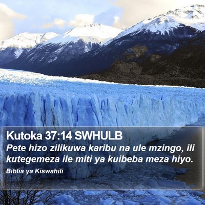 Kutoka 37:14 SWHULB Bible Verse Image