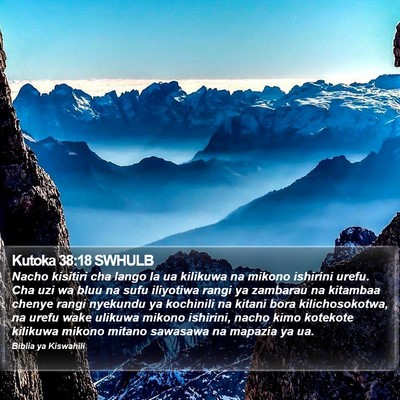 Kutoka 38:18 SWHULB Bible Verse Image