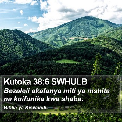 Kutoka 38:6 SWHULB Bible Verse Image