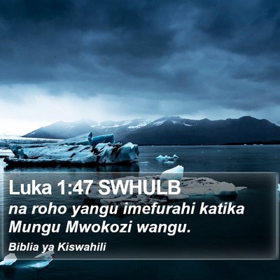 Luka 1:47 SWHULB Bible Verse Image