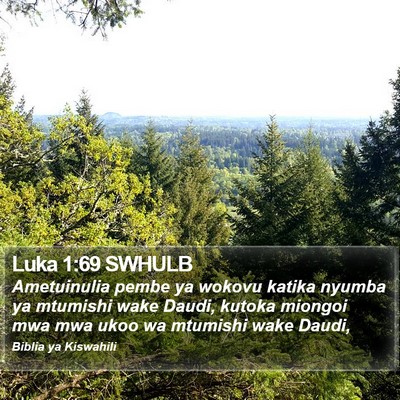 Luka 1:69 SWHULB Bible Verse Image