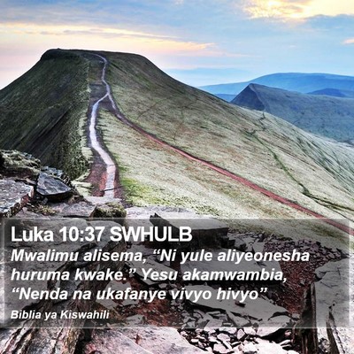 Luka 10:37 SWHULB Bible Verse Image