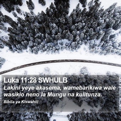 Luka 11:28 SWHULB Bible Verse Image