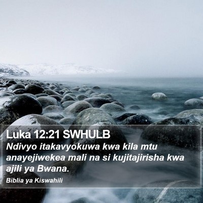Luka 12:21 SWHULB Bible Verse Image