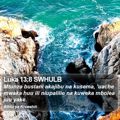 Luka 13:8 SWHULB Bible Verse Image