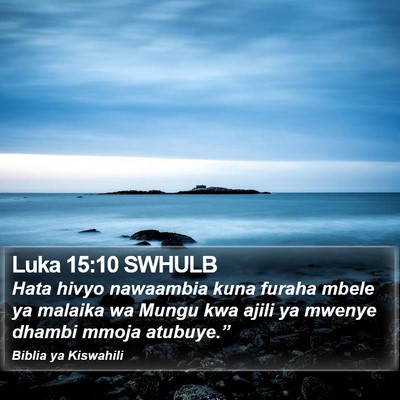 Luka 15:10 SWHULB Bible Verse Image
