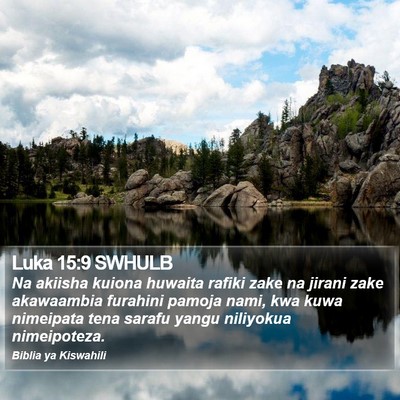 Luka 15:9 SWHULB Bible Verse Image