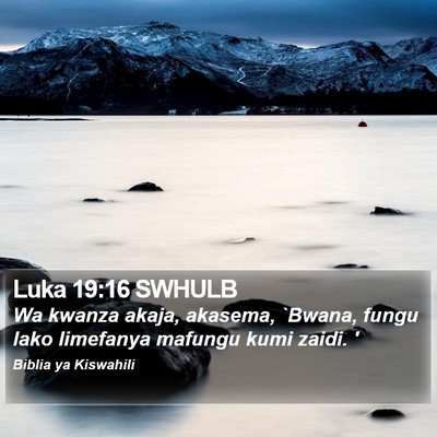 Luka 19:16 SWHULB Bible Verse Image