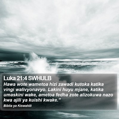 Luka 21:4 SWHULB Bible Verse Image