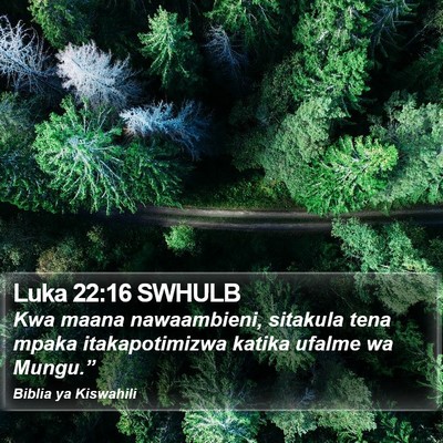 Luka 22:16 SWHULB Bible Verse Image
