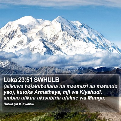 Luka 23:51 SWHULB Bible Verse Image