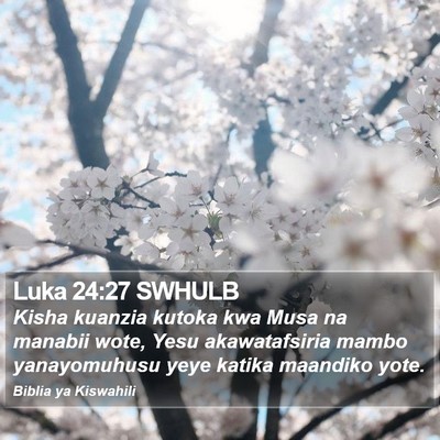Luka 24:27 SWHULB Bible Verse Image