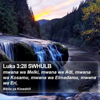 Luka 3:28 SWHULB Bible Verse Image