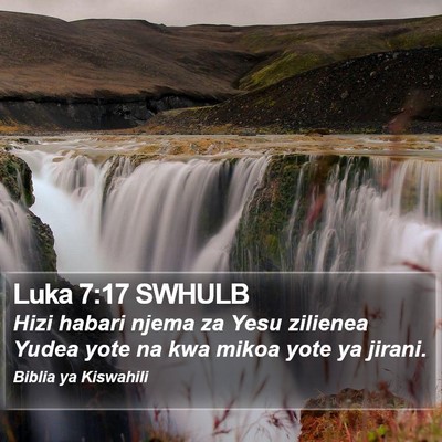 Luka 7:17 SWHULB Bible Verse Image