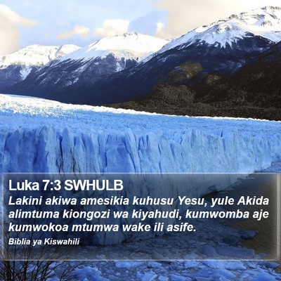 Luka 7:3 SWHULB Bible Verse Image