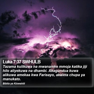 Luka 7:37 SWHULB Bible Verse Image