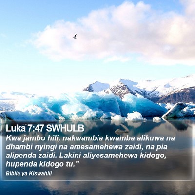 Luka 7:47 SWHULB Bible Verse Image