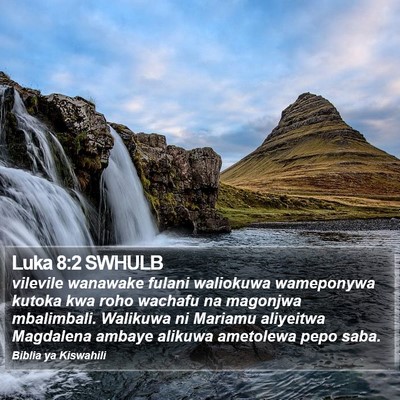 Luka 8:2 SWHULB Bible Verse Image