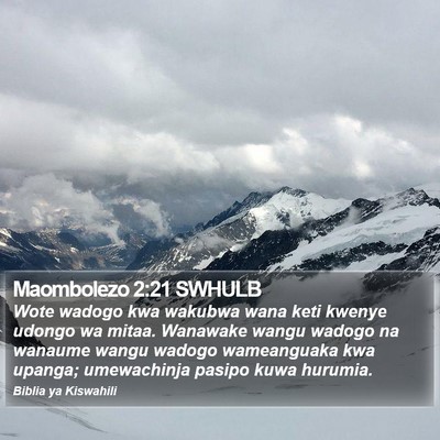 Maombolezo 2:21 SWHULB Bible Verse Image